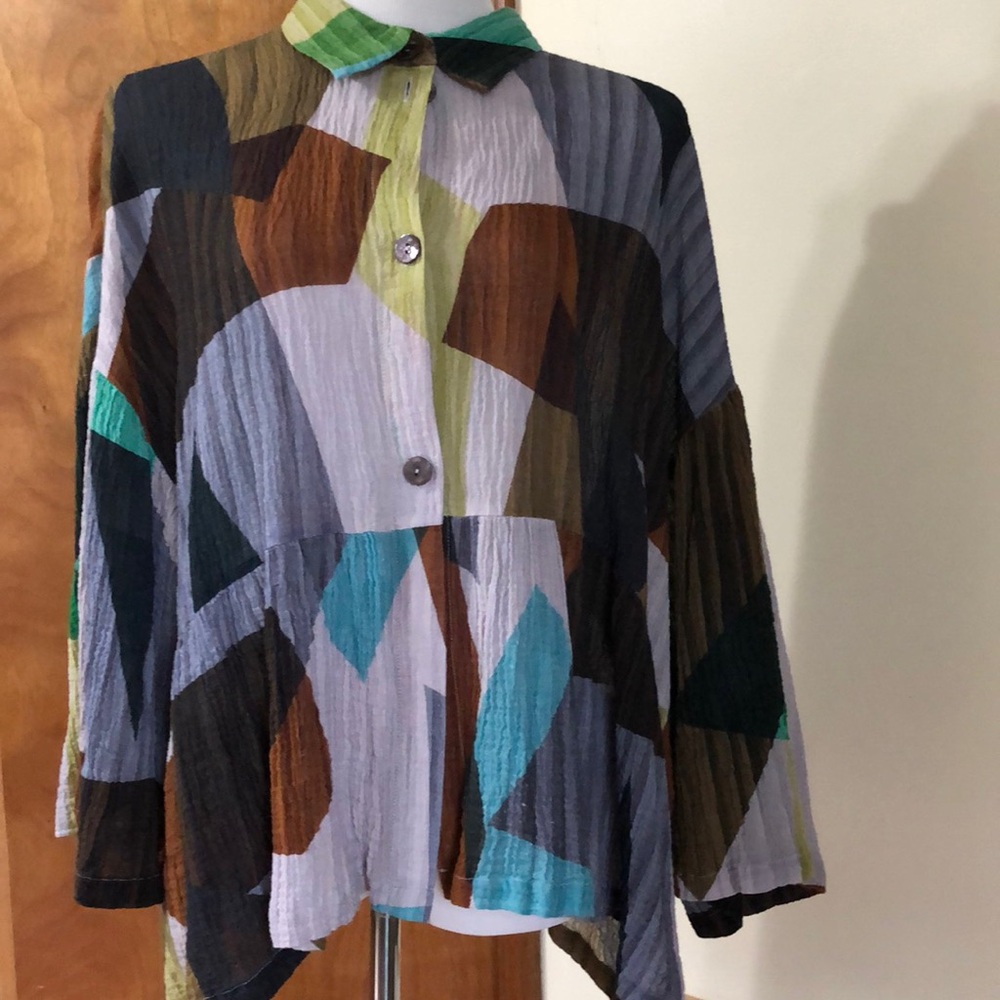 Bitte Kai Rand Gauzy Geometric Top